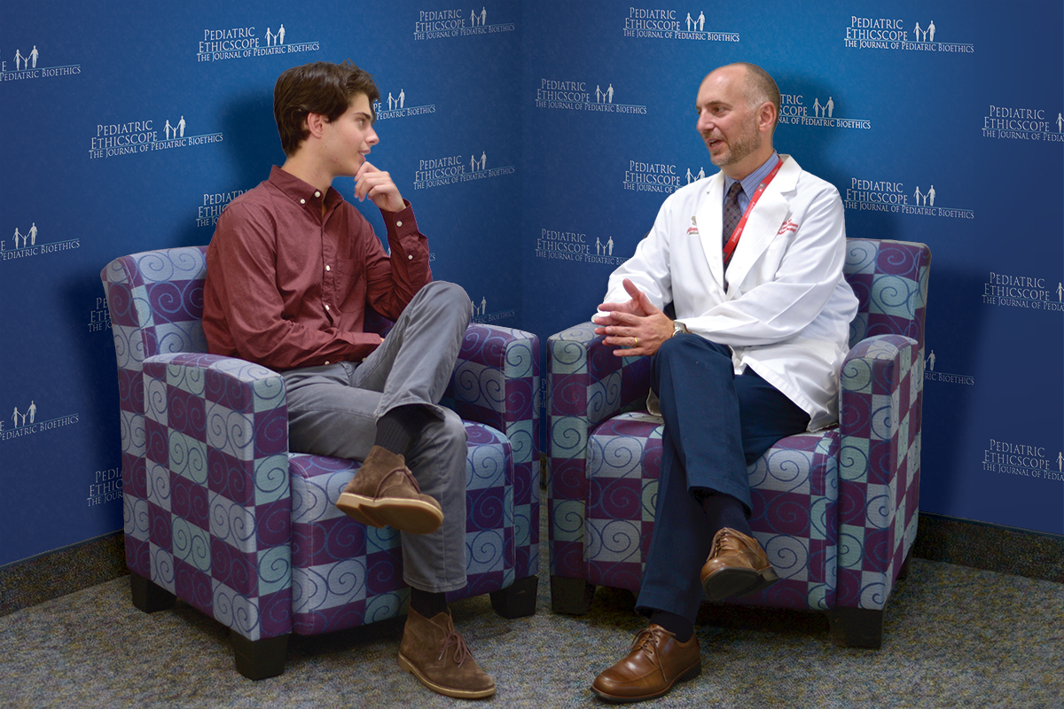 Interview with Jeffery Dome MD, of Children's National Medical Center.