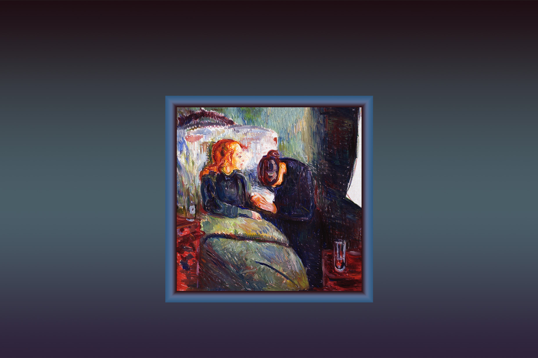 Pediatric Ethicscope cover 32(2) The Sick Child, Munch