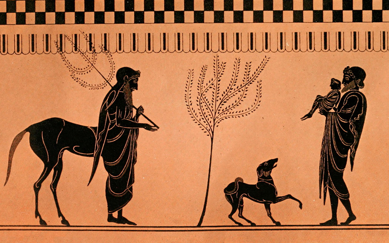 Pediatric Ethicscope: Tomas Jose Silber, Leikin Lecture on Suffering main image: Chiron, Peleus, and Infant Achilles