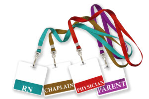 Sulkowski_Parents and Providers Perspectives_Role lanyards